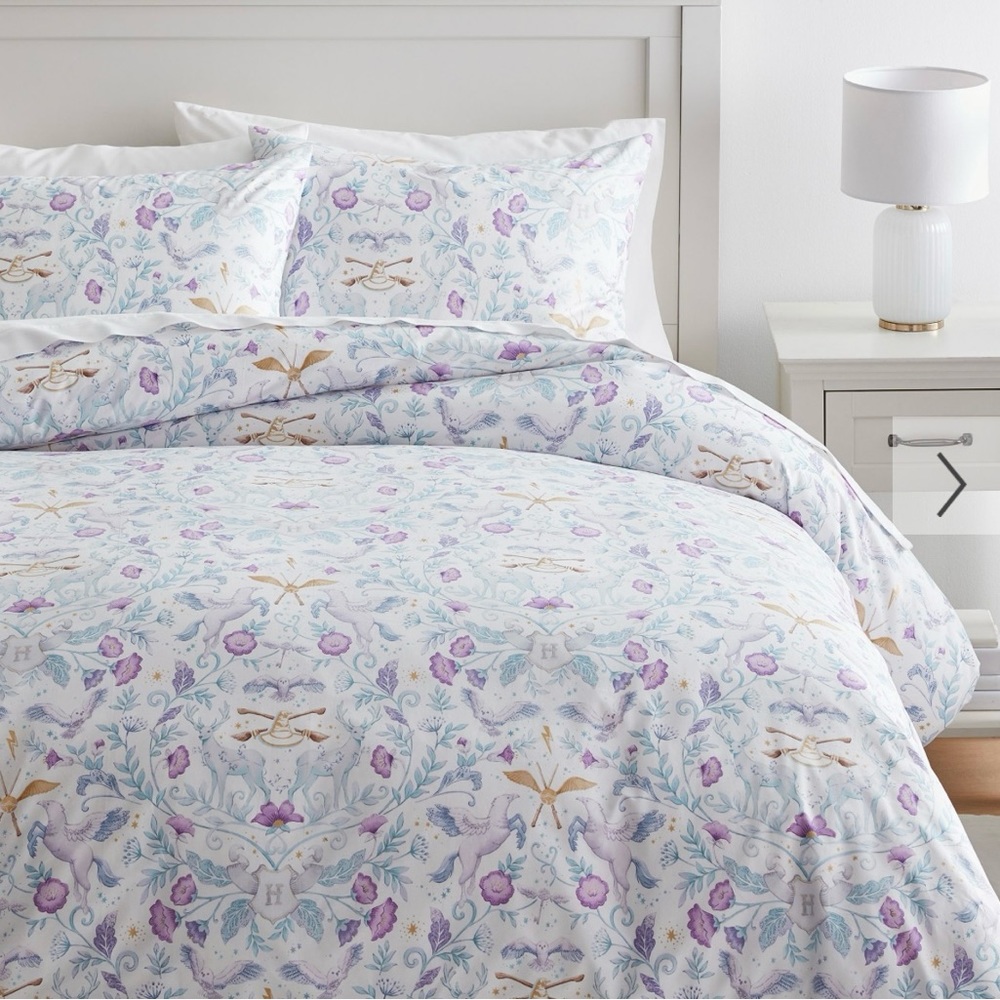 Pottery Barn Harry Potter Full Duvet